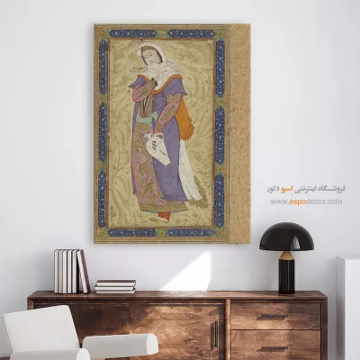 تابلو نقاشی دست‌ساز ایرانی