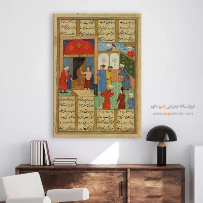 تابلو نقاشی زیبا