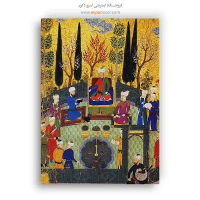 تابلو بوم نقاشی ایرانی