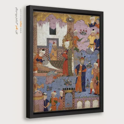 تابلو نقاشی قدیمی