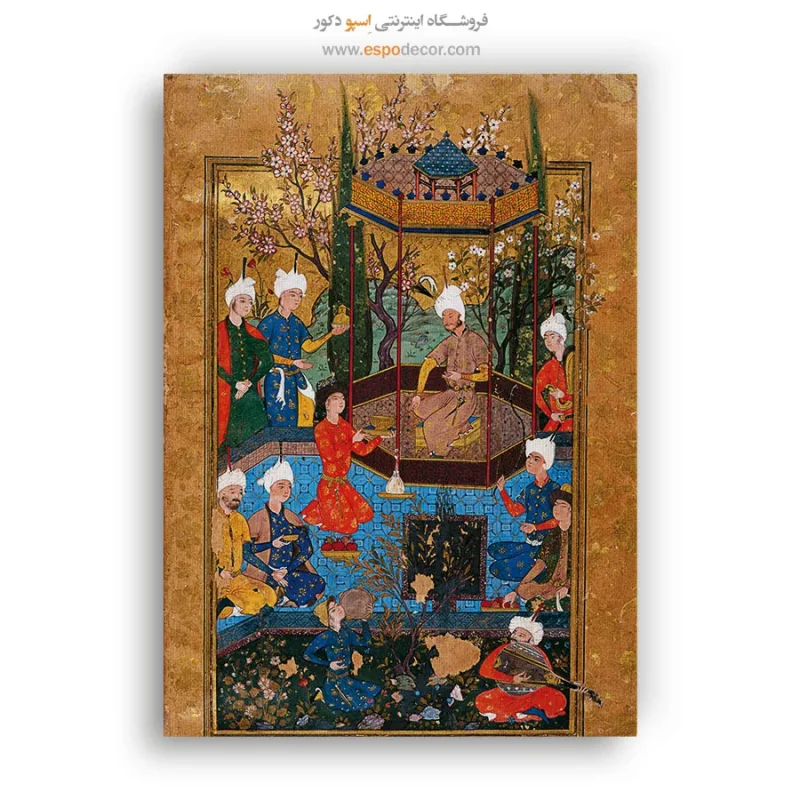 تابلو نقاشی مینیاتور اصیل