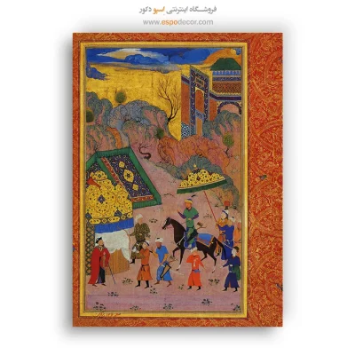 تابلو بوم نقاشی ایرانی