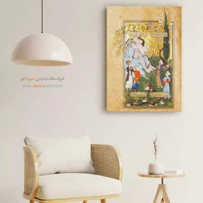 تابلو نگارگری صادراتی