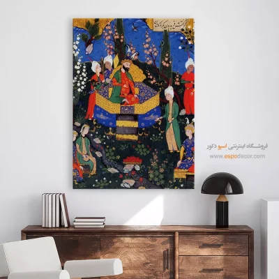 تابلو نگارگری طبیعت