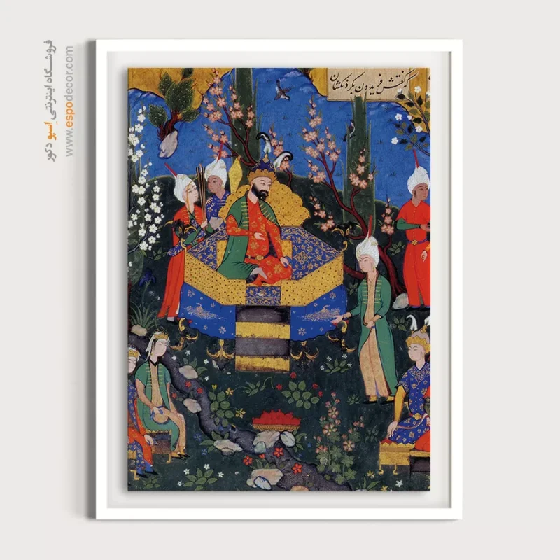 تابلو نگارگری طبیعت