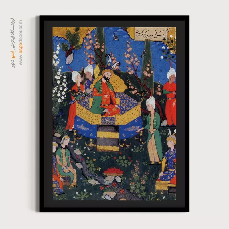 تابلو نگارگری طبیعت