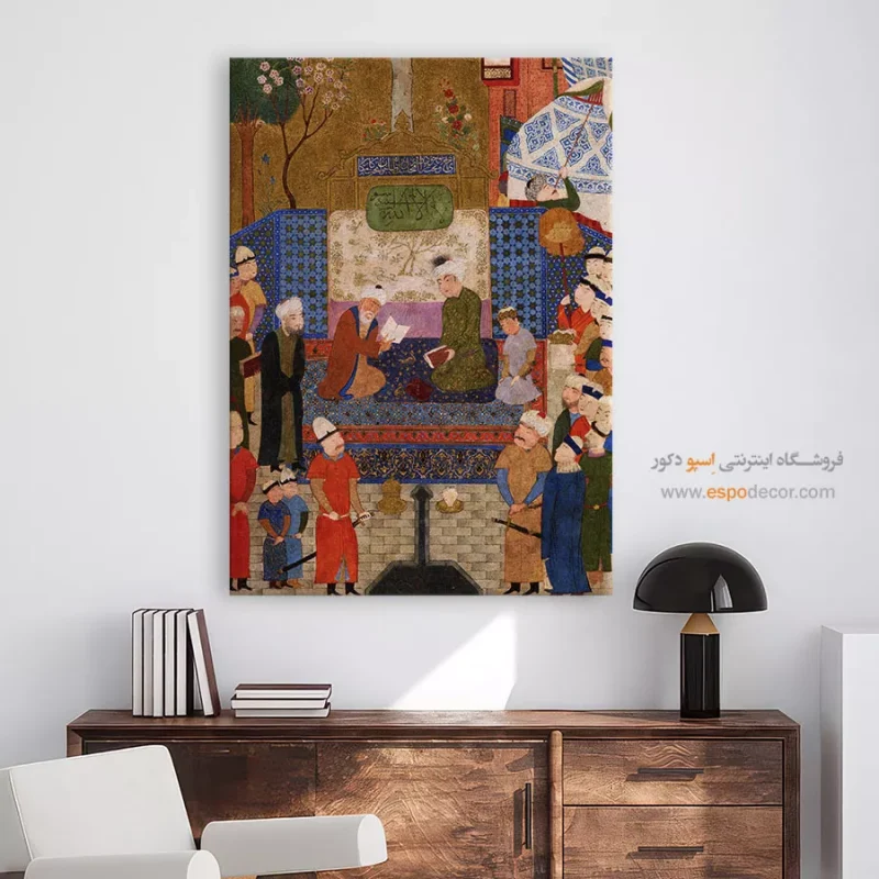 تابلو نگارگری مدرن و هنری