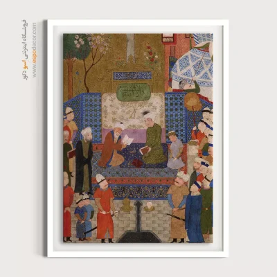 تابلو نگارگری مدرن و هنری