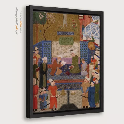 تابلو نگارگری مدرن و هنری