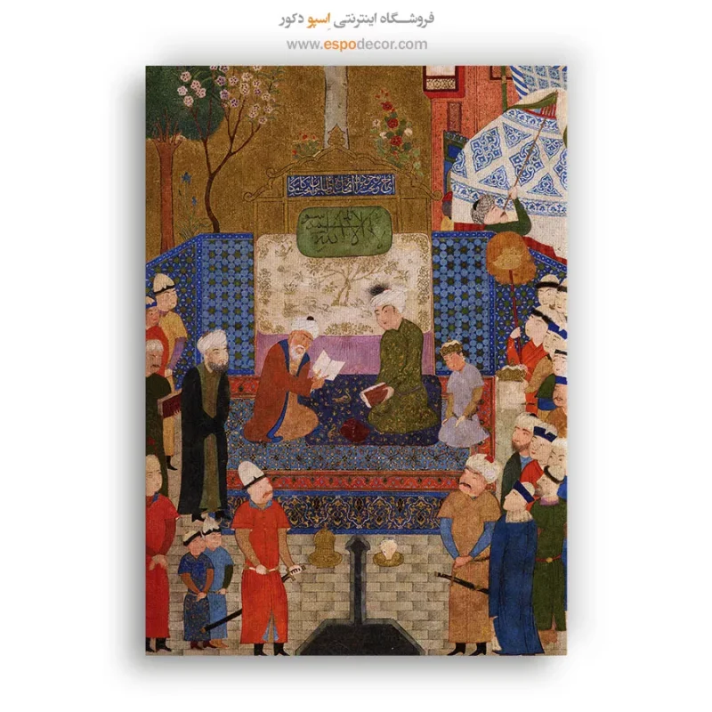 تابلو نگارگری مدرن و هنری