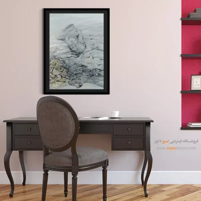 تابلو هنری زیبا - جامیست که عقل آفرین میزندش – تابلو نقاشی ایرانی - اسپو دکور