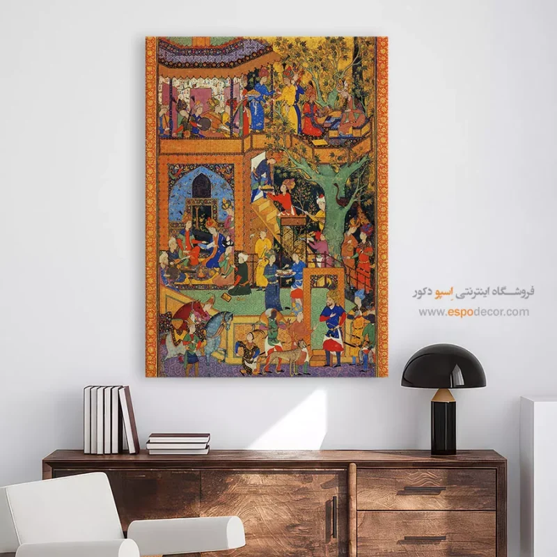 تابلو هنری سفارشی