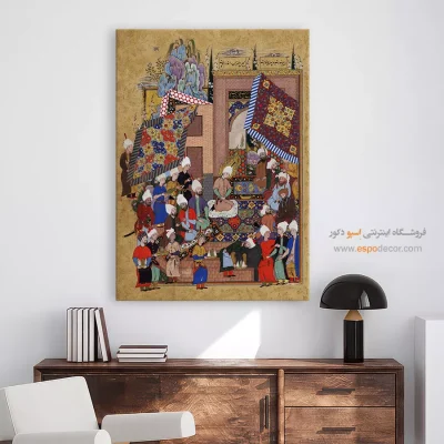 خرید اینترنتی تابلو مینیاتور