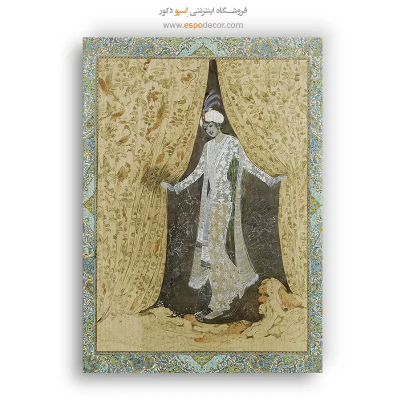 تابلو بوم نقاشی ایرانی