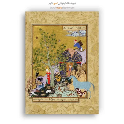 تابلو بوم نقاشی ایرانی