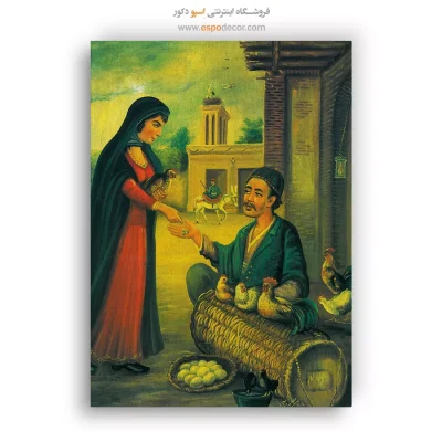 تابلو بوم نقاشی ایرانی