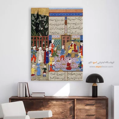 خرید تابلو بوم