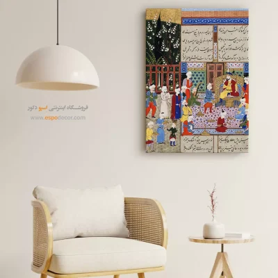 خرید تابلو بوم