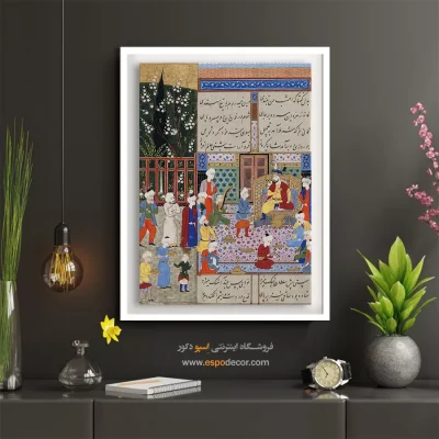 خرید تابلو بوم