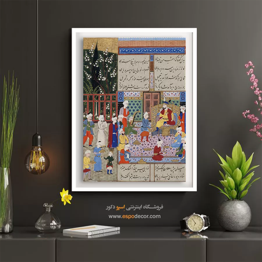 خرید تابلو بوم