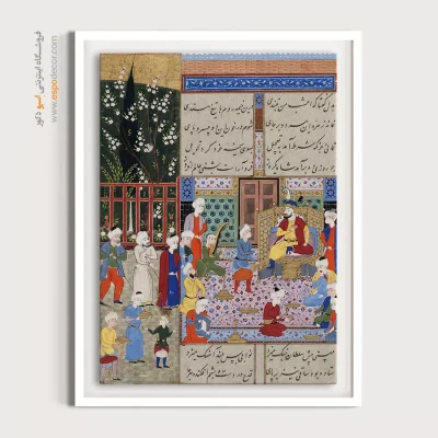 خرید تابلو بوم