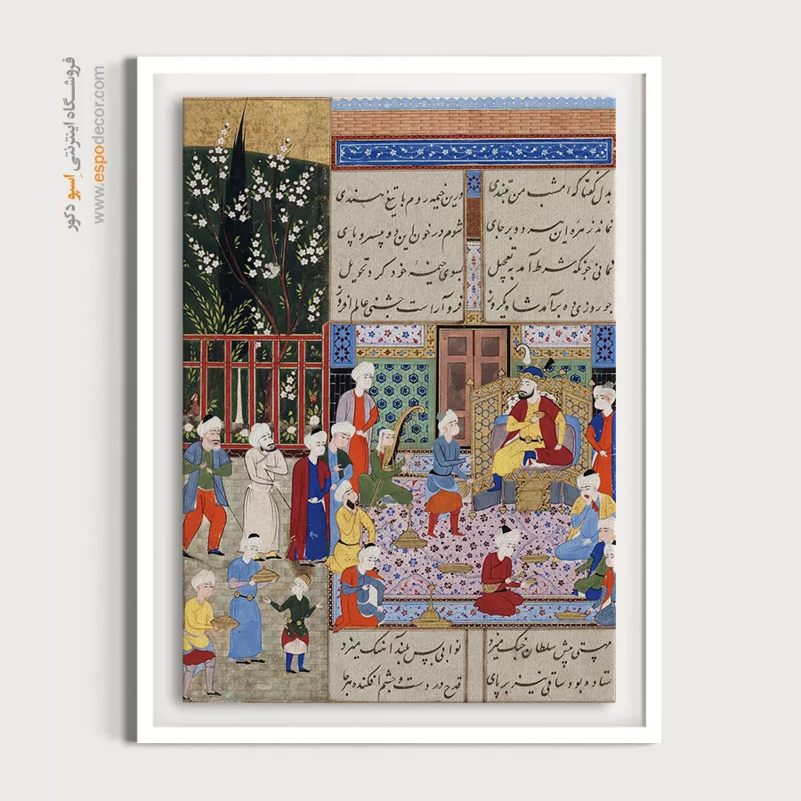 خرید تابلو بوم