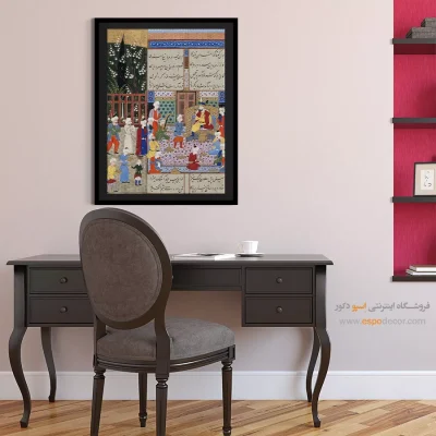 خرید تابلو بوم