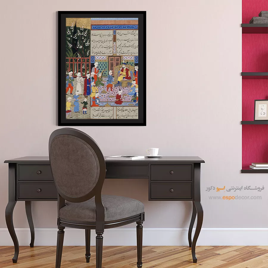 خرید تابلو بوم