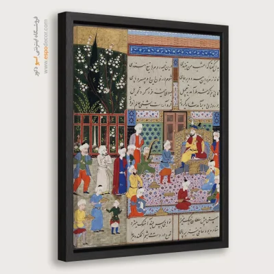 خرید تابلو بوم