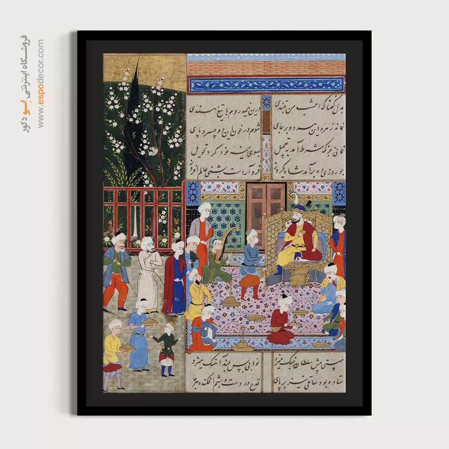 خرید تابلو بوم