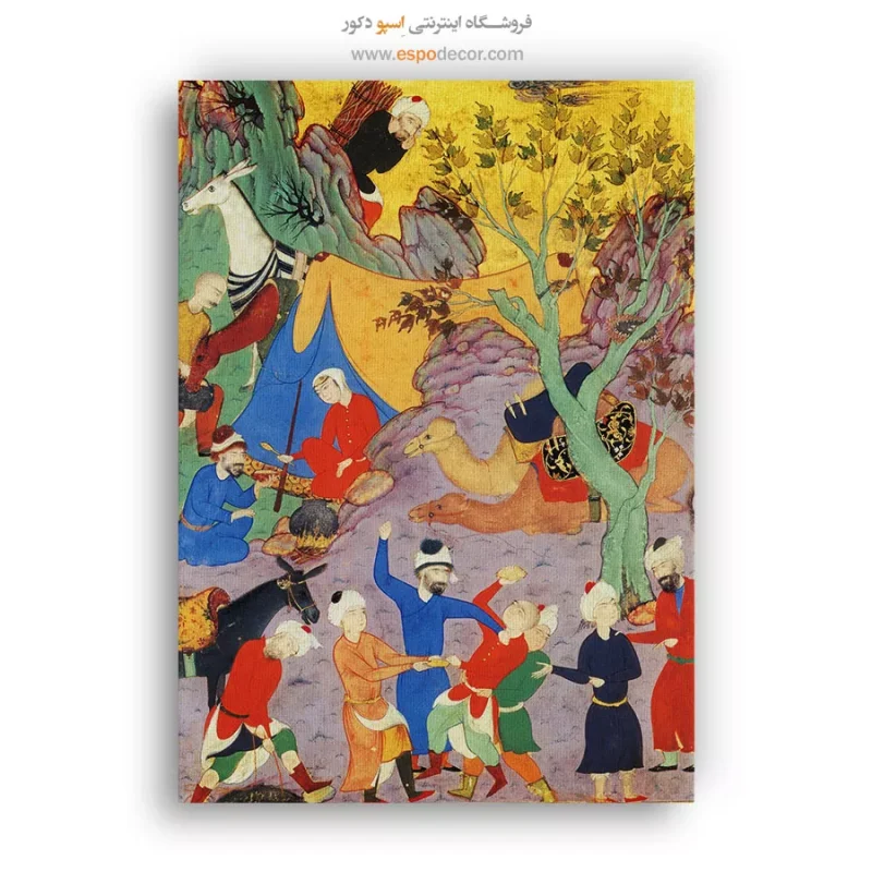 خرید تابلو نقاشی مینیاتور ایرانی