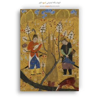 تابلو بوم نقاشی ایرانی