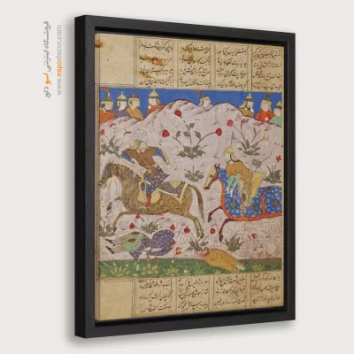 خرید تابلو مینیاتور ایرانی