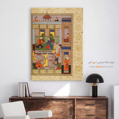 خرید تابلو مینیاتور ایرانی شیک