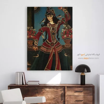 خرید تابلو مینیاتور زیبا