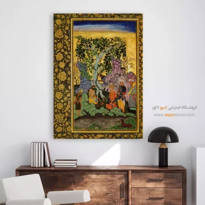 خرید تابلو مینیاتور نقاشی اصیل