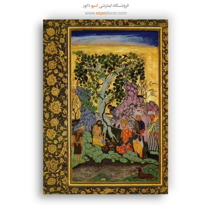 خرید تابلو مینیاتور نقاشی اصیل