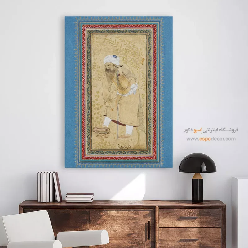 خرید تابلو نقاشی ایرانی طرح سنتی