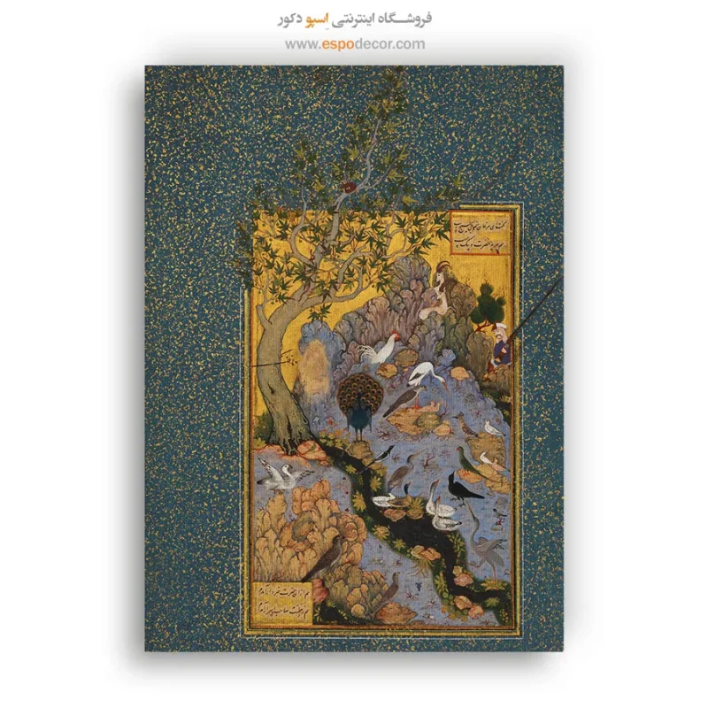 خرید تابلو نقاشی ایرانی طرح کلاسیک