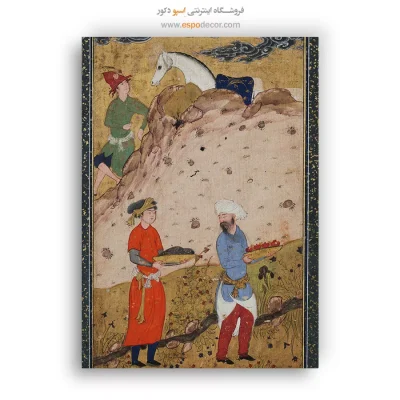 تابلو بوم نقاشی ایرانی
