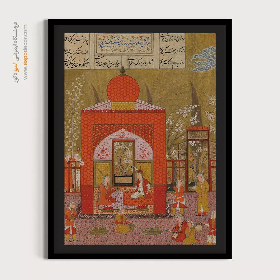 خرید تابلو نقاشی سنتی ایرانی