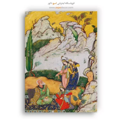 تابلو بوم نقاشی ایرانی
