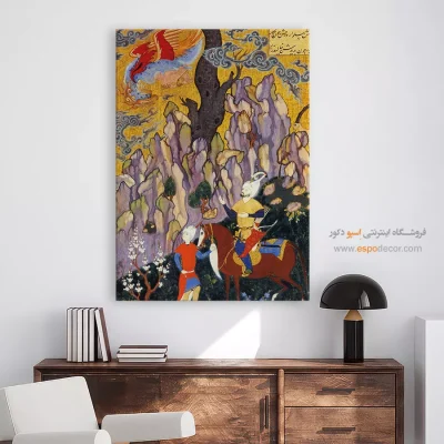 خرید تابلو نقاشی سنتی ایرانی کلاسیک
