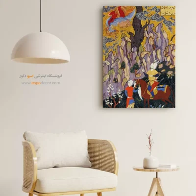 خرید تابلو نقاشی سنتی ایرانی کلاسیک