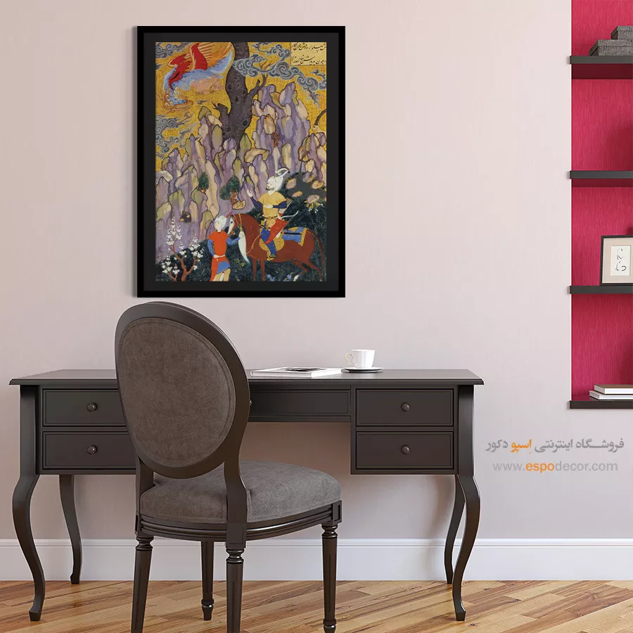 خرید تابلو نقاشی سنتی ایرانی کلاسیک