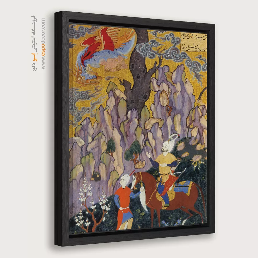 خرید تابلو نقاشی سنتی ایرانی کلاسیک