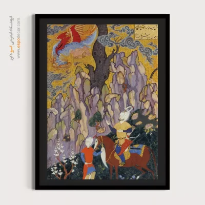 خرید تابلو نقاشی سنتی ایرانی کلاسیک