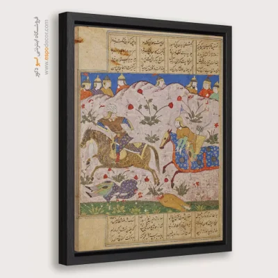 خرید تابلو نقاشی مینیاتور ایرانی کلاسیک