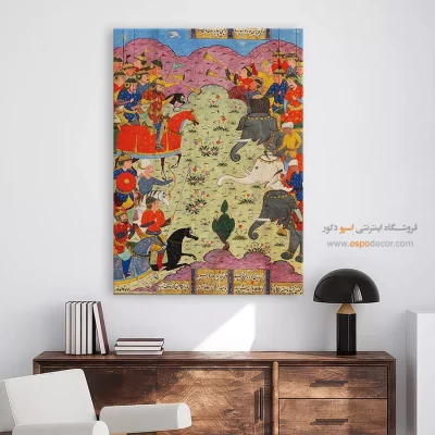 خرید تابلو نقاشی مینیاتور دستساز