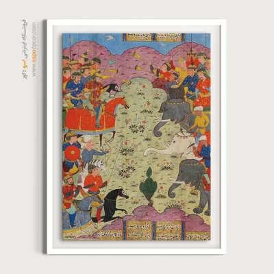 خرید تابلو نقاشی مینیاتور دستساز